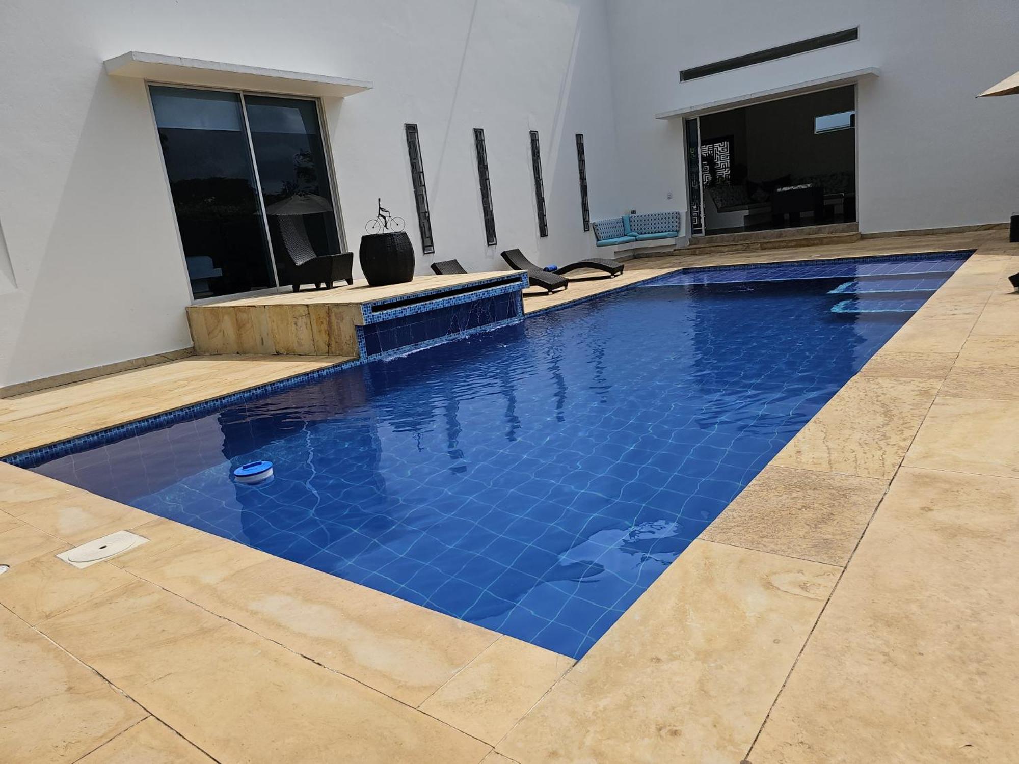 Casa Estilo Mediterraneo Con Piscina Privada *